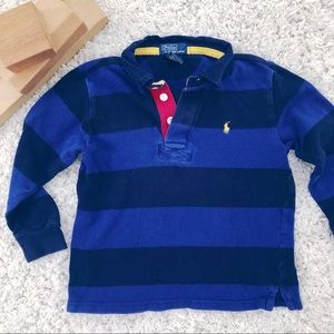 POLO RALPH LAUREN boys striped long sleeved top